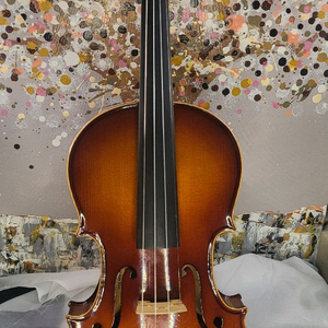 특) 바이올린 수제 3/4 유광 ,고급현