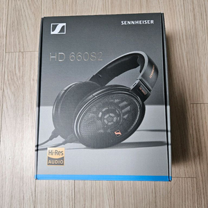 젠하이저 HD660S2 정품 팝니다
