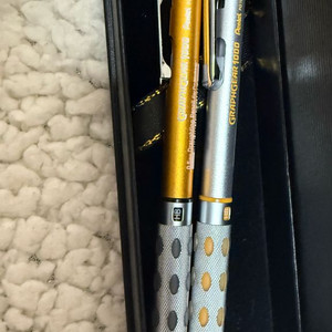 펜텔 그래프기어 1000 0.5mm 0.9mm 골드