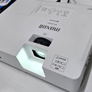 맥셀 MC-EX3551 램프 중고빔프로젝터 학원 사무용