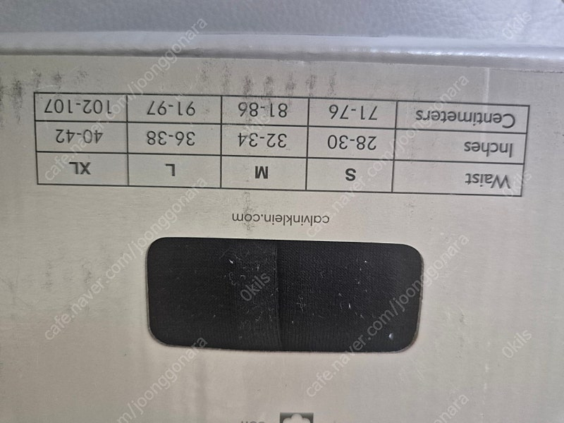 캘빈클라인 남성 드로즈 팬티--1