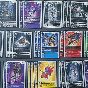 디지몬 카드 수집용 장식용 클래식 일러스트