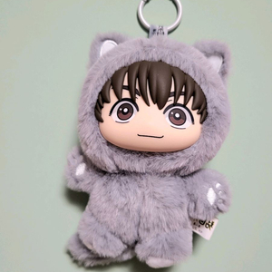 주술회전 주부부 하이바라 키링인형