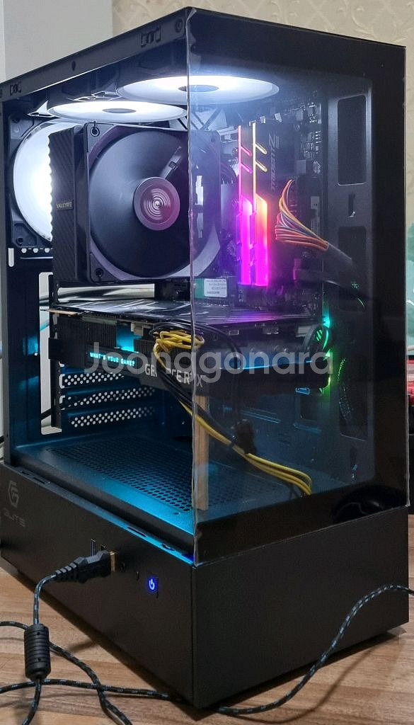 2080super 5700x3d 데스크탑 본체--0