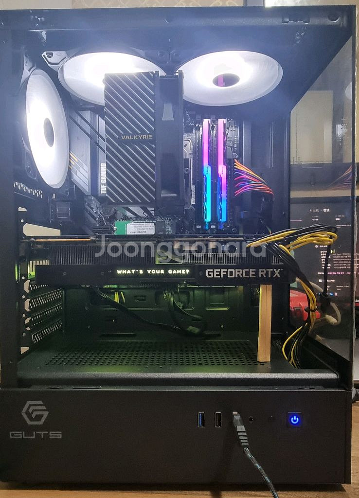 2080super 5700x3d 데스크탑 본체--2