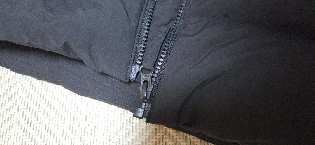 스노우피크 남성 경량패딩 블랙 105--4