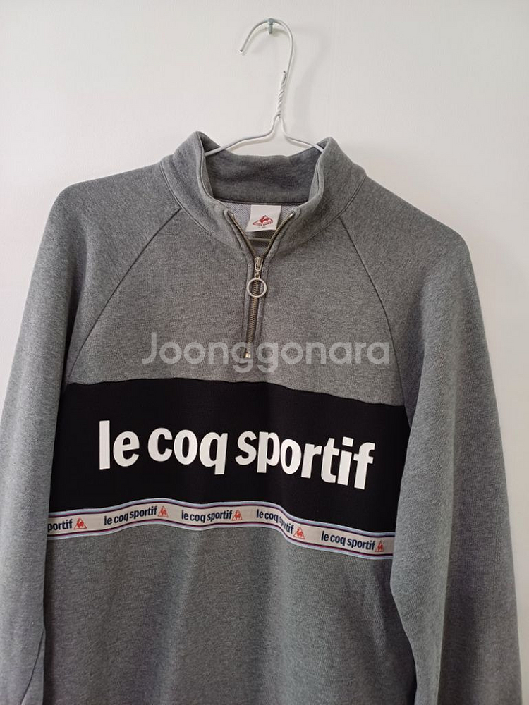 여성 르꼬끄스포르티브 아노락(스판.오버핏90-95)--1