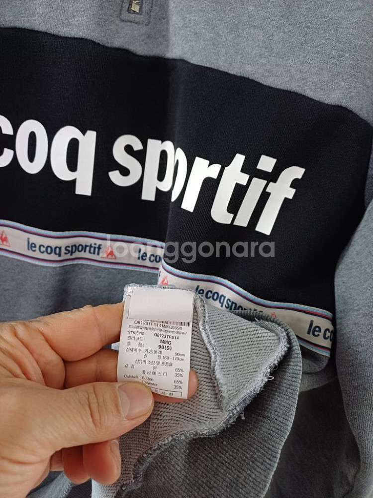 여성 르꼬끄스포르티브 아노락(스판.오버핏90-95)--4