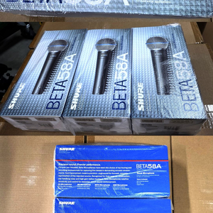 슈어 베타58A 유선 마이크