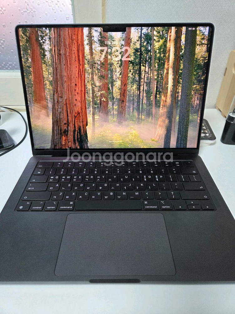 맥북프로 M4 Pro 14인치 24GB/512GB--5