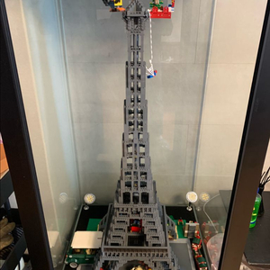 레고 에펠탑, 카페코너호텔, 백화점 및 마이뮤지엄 장식장