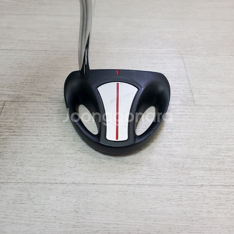 슬레진저 말렛 퍼터 34인치 반달형 골프채 골프클럽--3