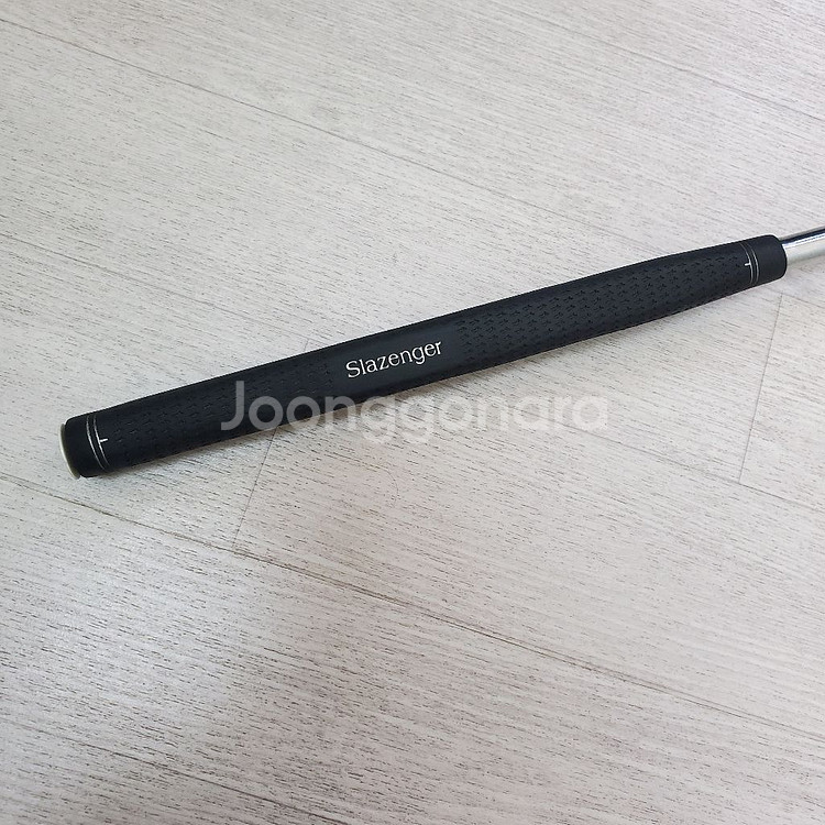 슬레진저 말렛 퍼터 34인치 반달형 골프채 골프클럽--5