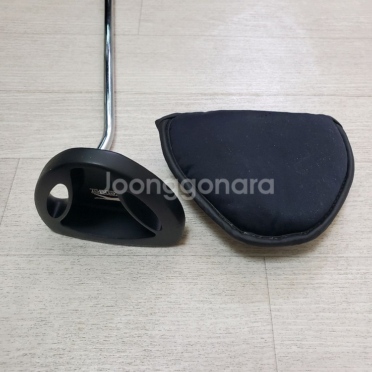 슬레진저 말렛 퍼터 34인치 반달형 골프채 골프클럽--8