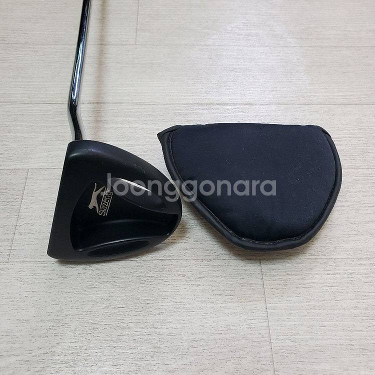 슬레진저 말렛 퍼터 34인치 반달형 골프채 골프클럽--9