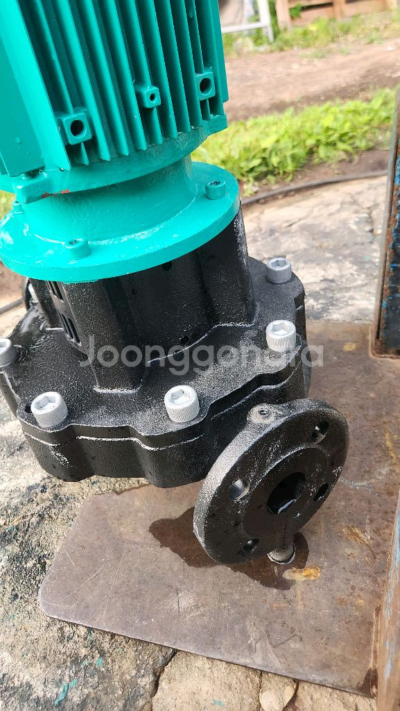 윌로 고압 인라인펌프 IL40/220-1.5/4미사용--1