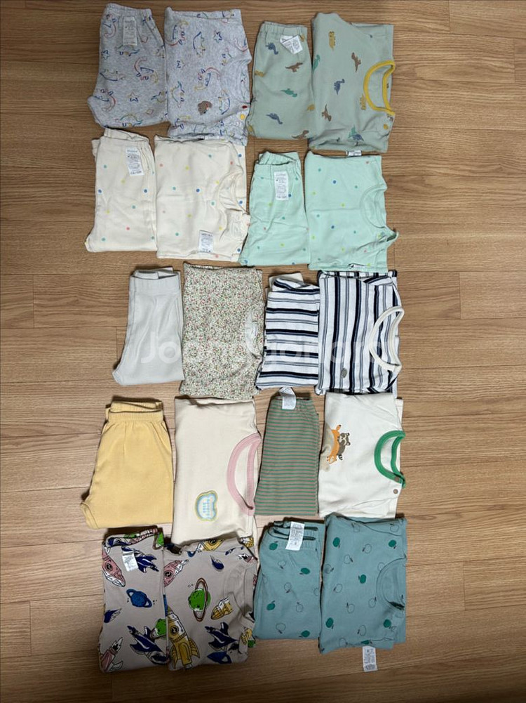 남아 90사이즈 내복 일괄(압소바,해피랜드,오뜨베베 등)--0