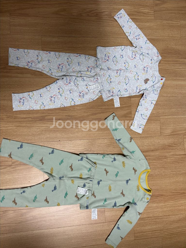 남아 90사이즈 내복 일괄(압소바,해피랜드,오뜨베베 등)--3