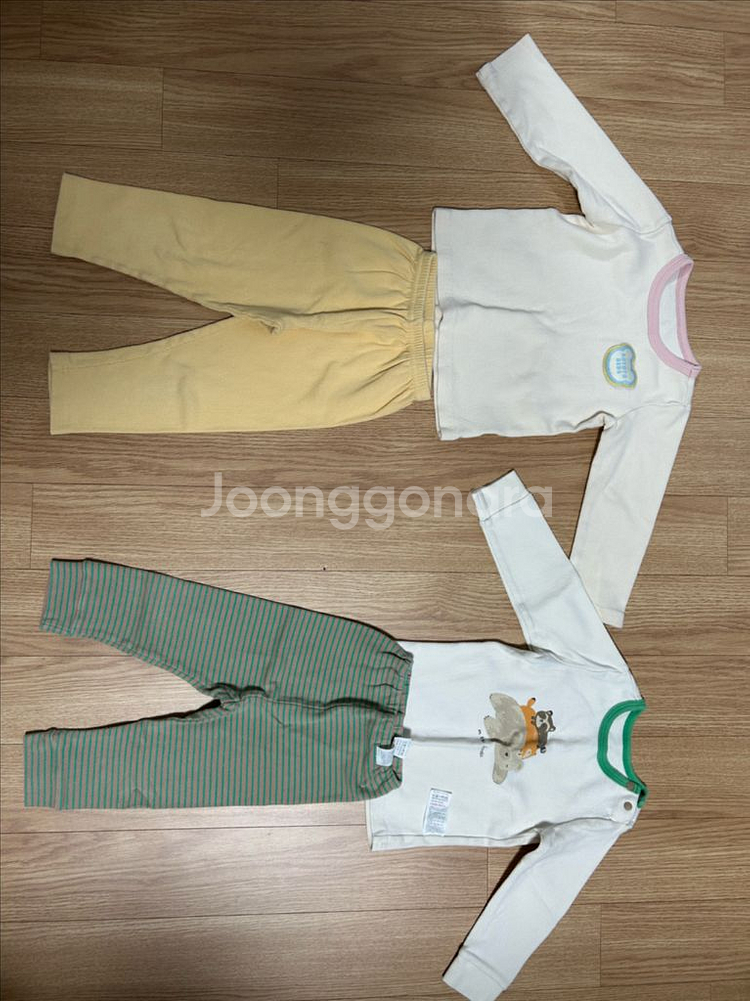 남아 90사이즈 내복 일괄(압소바,해피랜드,오뜨베베 등)--5