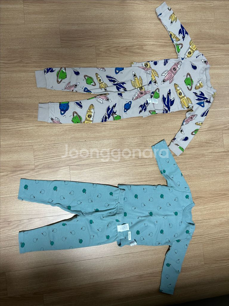 남아 90사이즈 내복 일괄(압소바,해피랜드,오뜨베베 등)--1