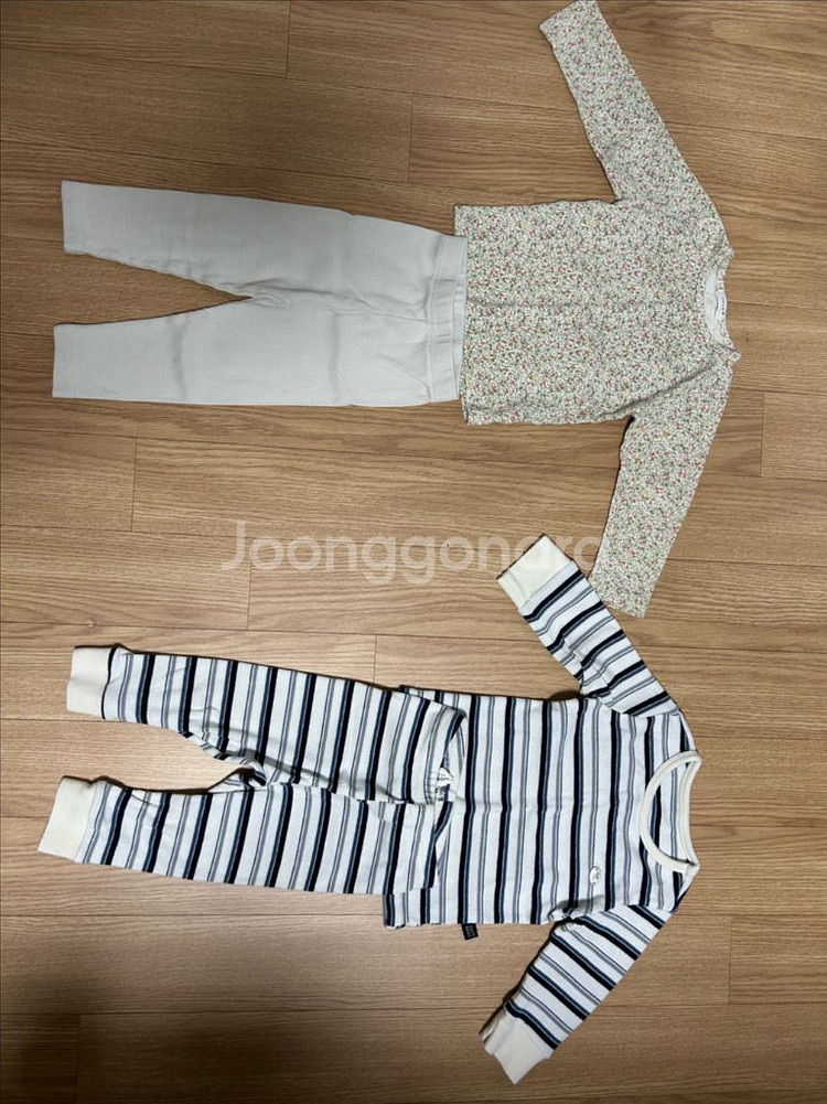 남아 90사이즈 내복 일괄(압소바,해피랜드,오뜨베베 등)--7