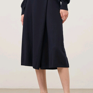 더 캐시미어 퀼로트 니트 스커트 55~66