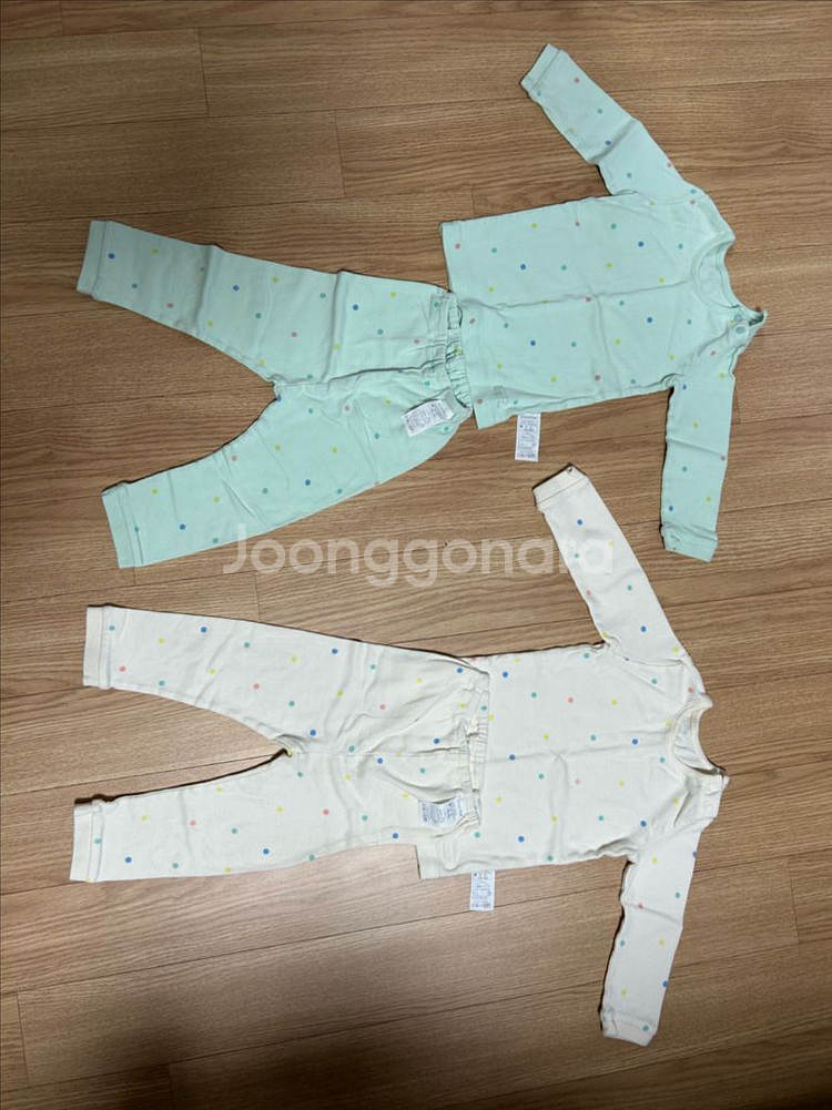 남아 90사이즈 내복 일괄(압소바,해피랜드,오뜨베베 등)--9