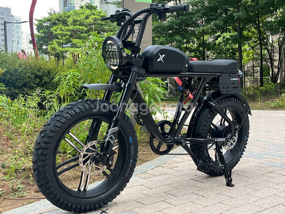 엑스라이더 X200 MAX 판매 전기자전거 자토바이--2