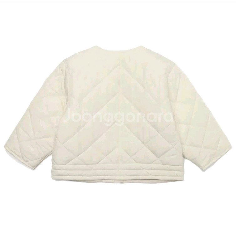 블루독 베이비 패딩 점퍼 머플러 세트 6Y--5