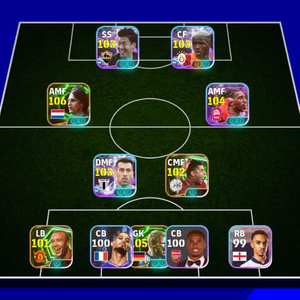 efootball 손흥민 박지성