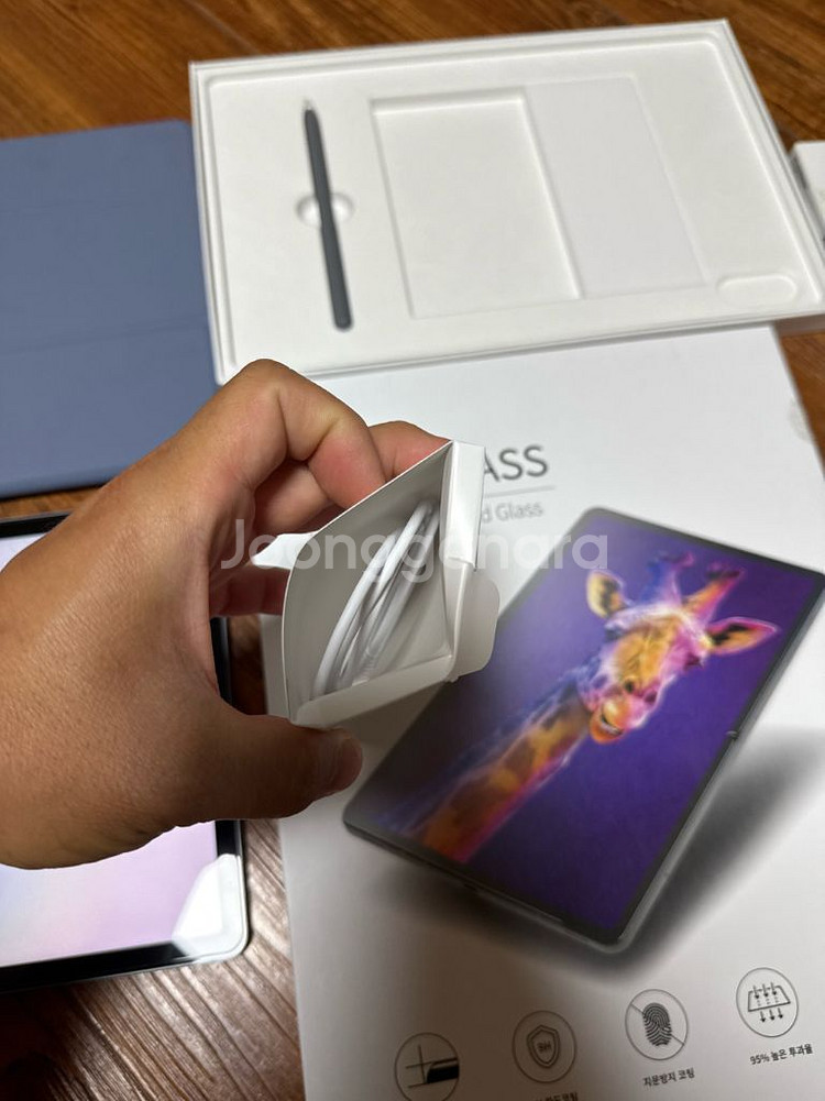 삼성 갤럭시탭S9 FE 플러스 상태S급 판매합니다--1