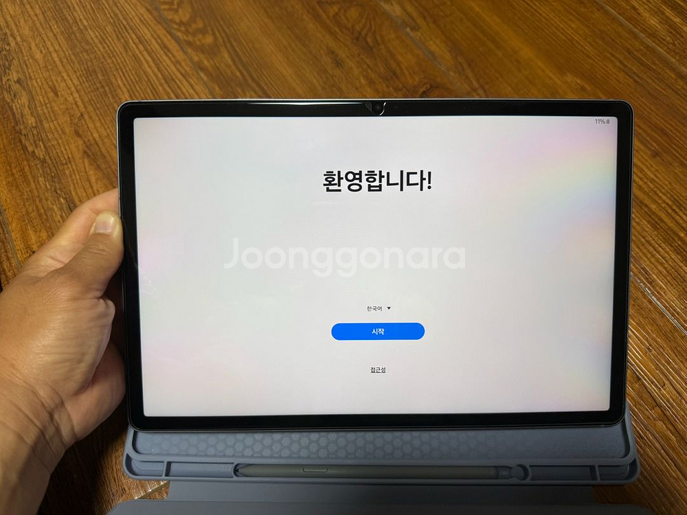 삼성 갤럭시탭S9 FE 플러스 상태S급 판매합니다--2