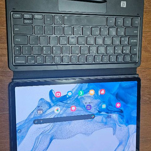 갤럭시탭S8 SM-X706 5g 128G 모델입니다.