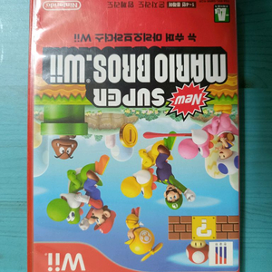 닌텐도 wii 슈퍼마리오 브라더스