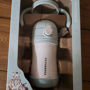 스타벅스 범 TKFB 써모스 스테인레스 보온보냉병 280ml