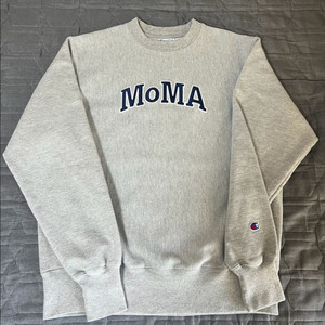 [US]챔피온x모마 리버스위브 맨투맨 M(100)
