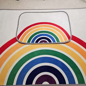 다원 몬테소리 무지개 매트 발도르프