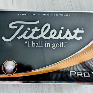 (새상품) 타이틀리스트 골프공 6구
