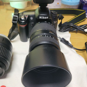 니콘 D80 카메라 + 24-70mm 렌즈 세트