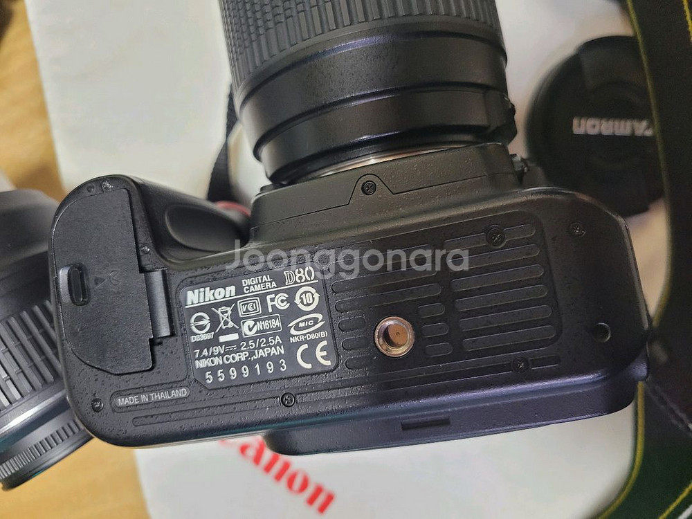 니콘 D80 카메라 + 24-70mm 렌즈 세트--4