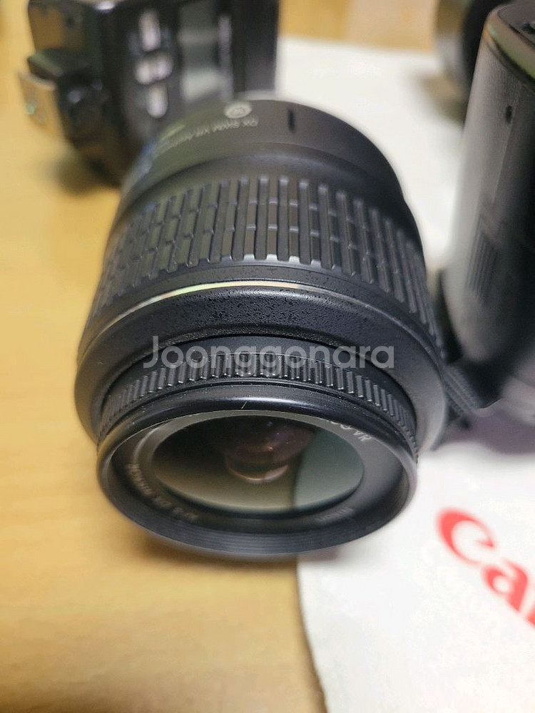 니콘 D80 카메라 + 24-70mm 렌즈 세트--5