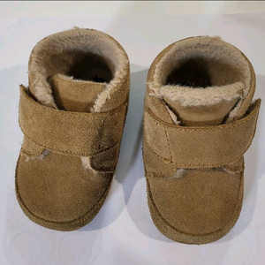 올드솔 슬루피 탠스웨이드 부츠 20사이즈