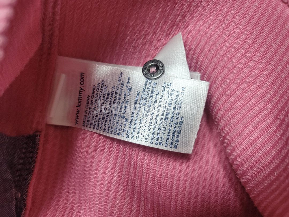 타미힐피거 핑크 코튜로이 원피스 키즈 3Y 98cm--3