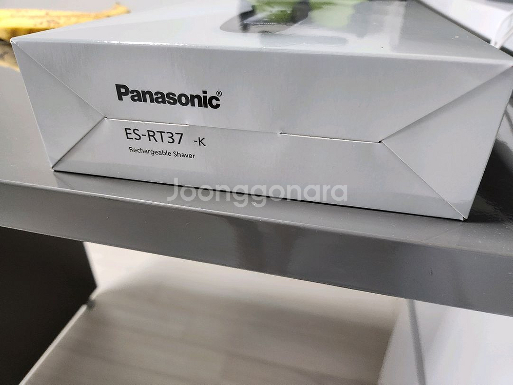 파나소닉 건습식 면도기 es-rt37(새상품)--1