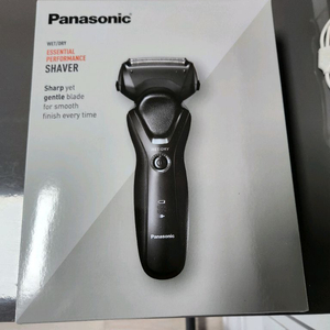 파나소닉 건습식 면도기 es-rt37(새상품)