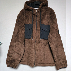 새상품 스톤아일랜드 테디 후드 집업 XL