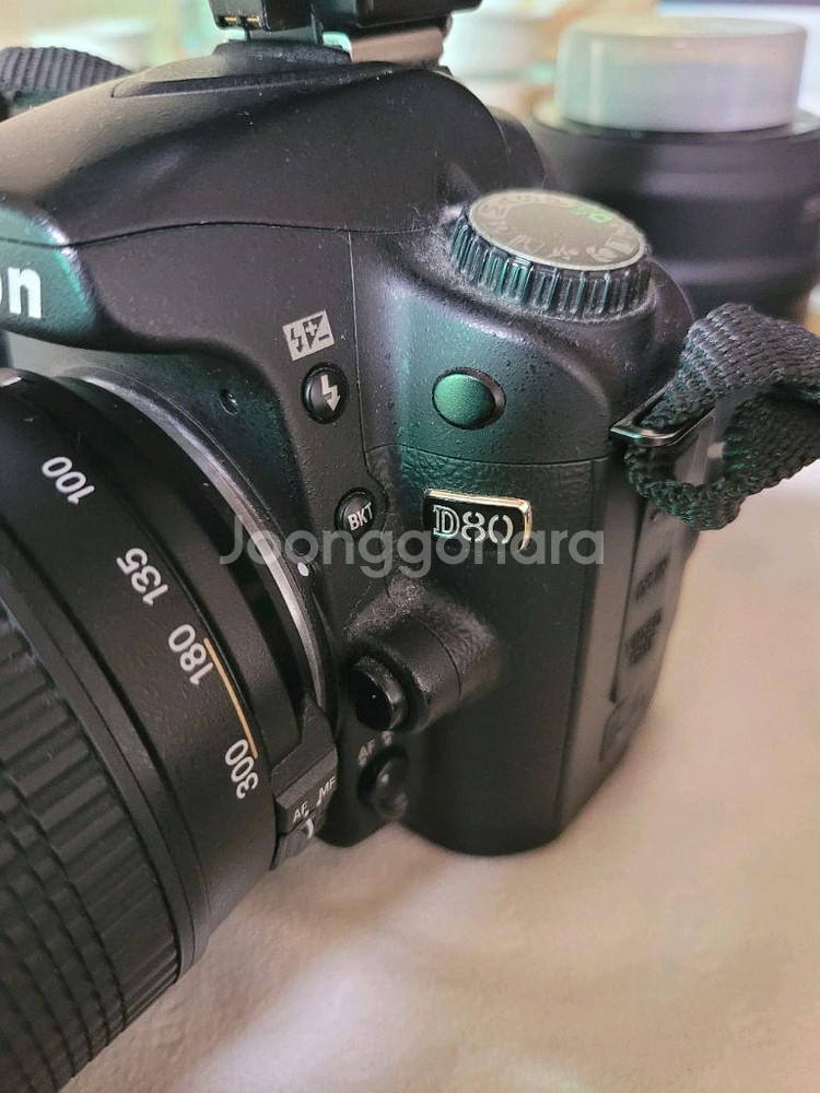 니콘 D80 카메라 + 24-70mm 렌즈 세트--6