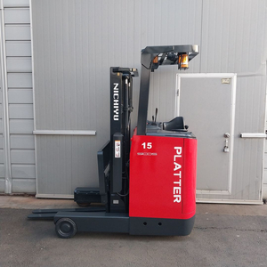 니찌유 중고 전동지게차 1.5톤 FBR15-85 입식지게차 2021년식