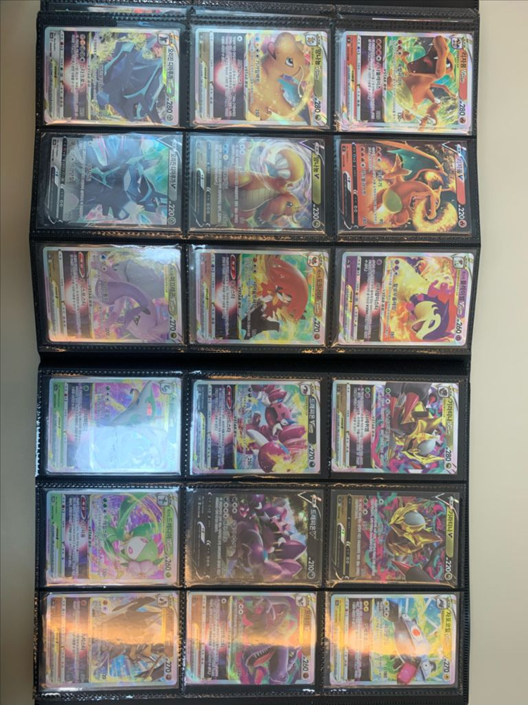 포켓몬 tcg 카드게임 이브이히어로즈 샤이니스타 고전 이미지