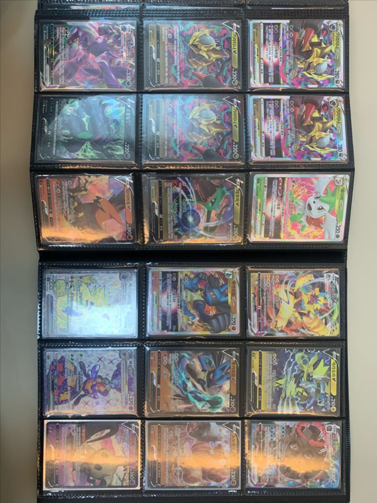 포켓몬 tcg 카드게임 이브이히어로즈 샤이니스타 고전 이미지